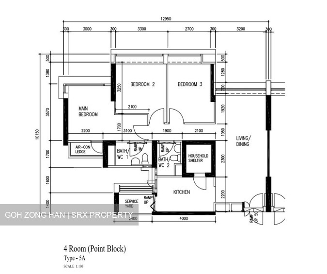 Blk 61B Strathmore Green (Queenstown), HDB 4 Rooms #546029851
